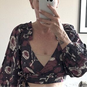 Matching Cleobella Bella crop top